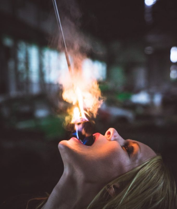 Fire Eating, Photo Christian Hlinak